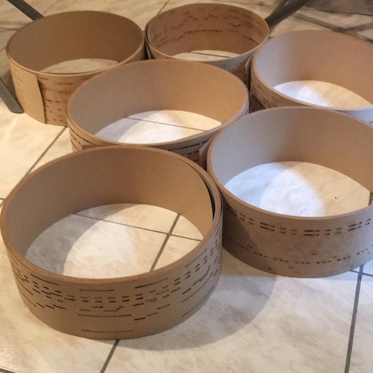 rouleaux cartons perforés