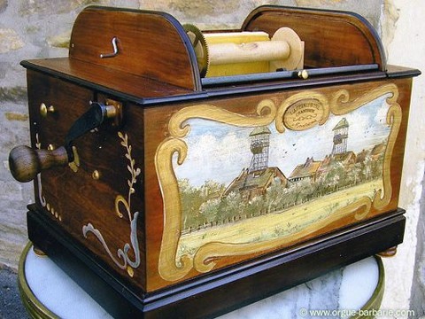 chanterue portable 3