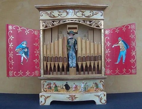 orgue a flutes tournees